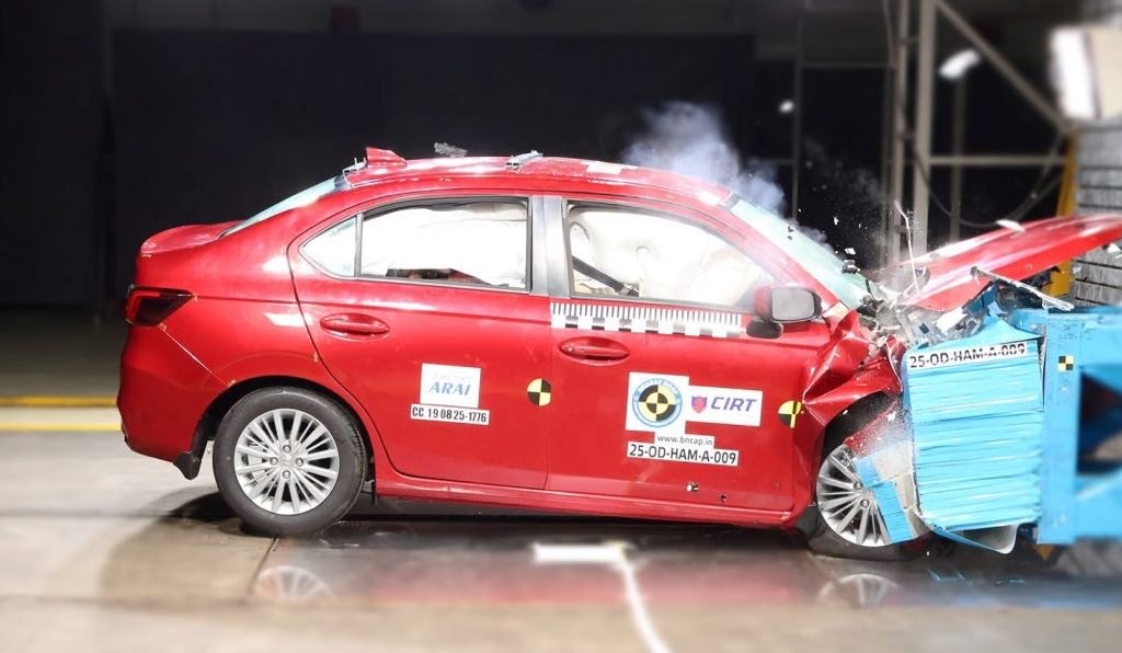 Honda Amaze Bharat NCAP