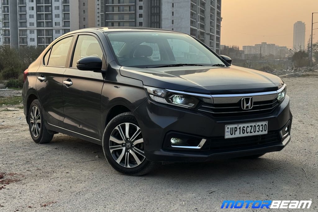 Honda Amaze CVT Long Term 4