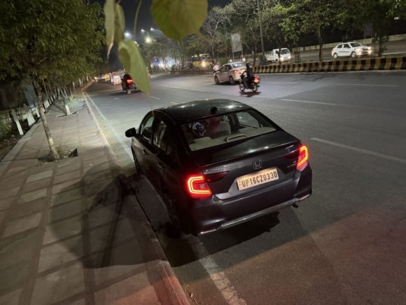 Honda Amaze CVT Rear Profile