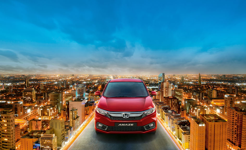 Honda Amaze Compact Sedan