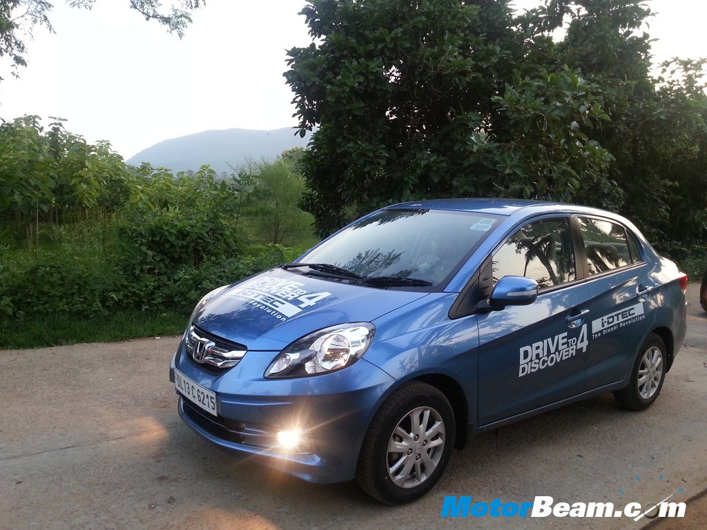 Honda Amaze Design Review