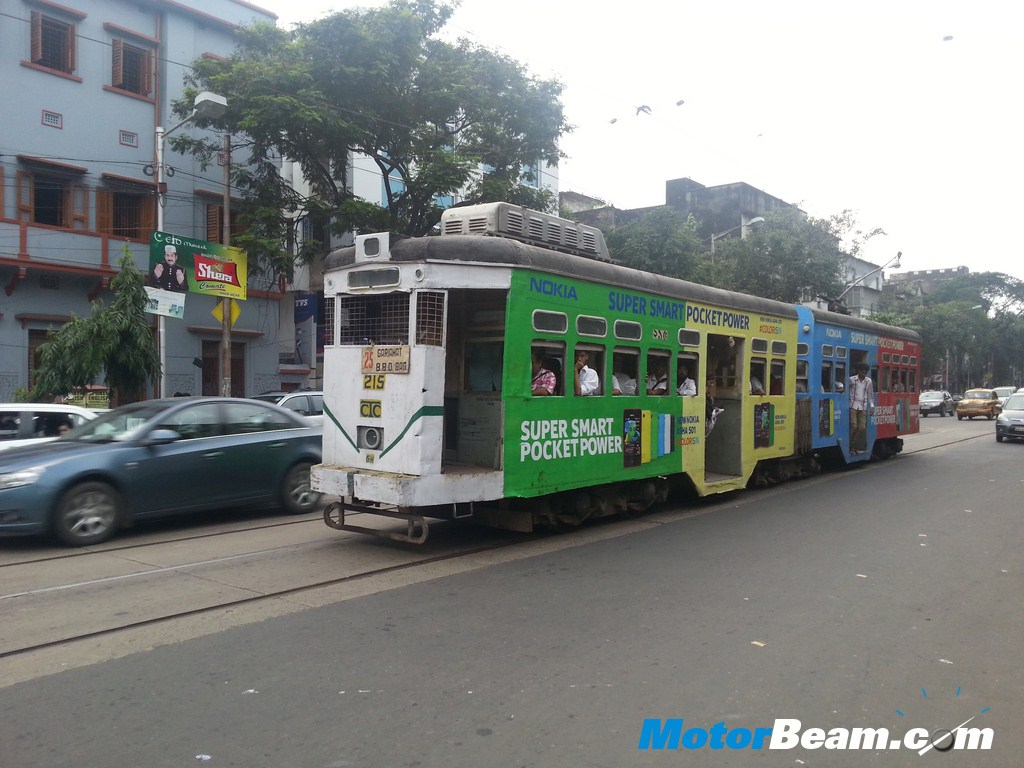 Honda Amaze Drive To Discover Kolkata Tram