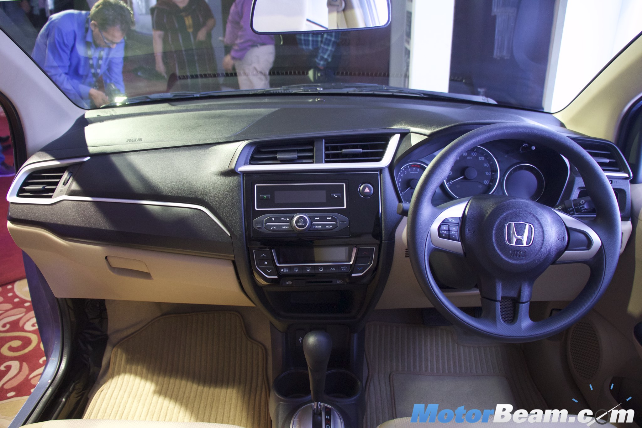 Honda Amaze Facelift Interiors