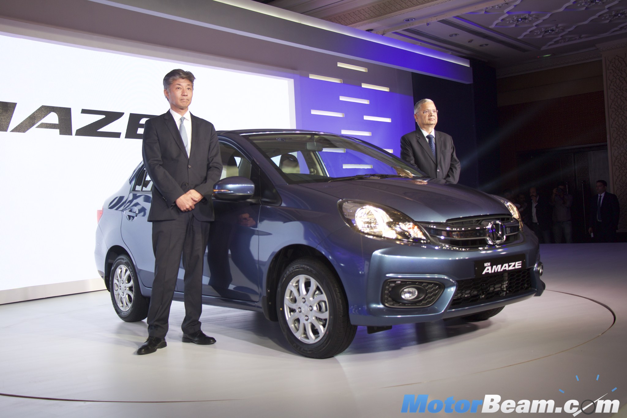 Honda Amaze Facelift Launch
