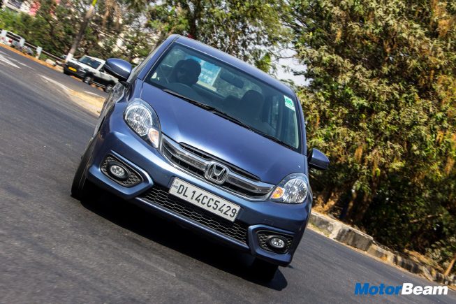 Honda Amaze Facelift Long Term
