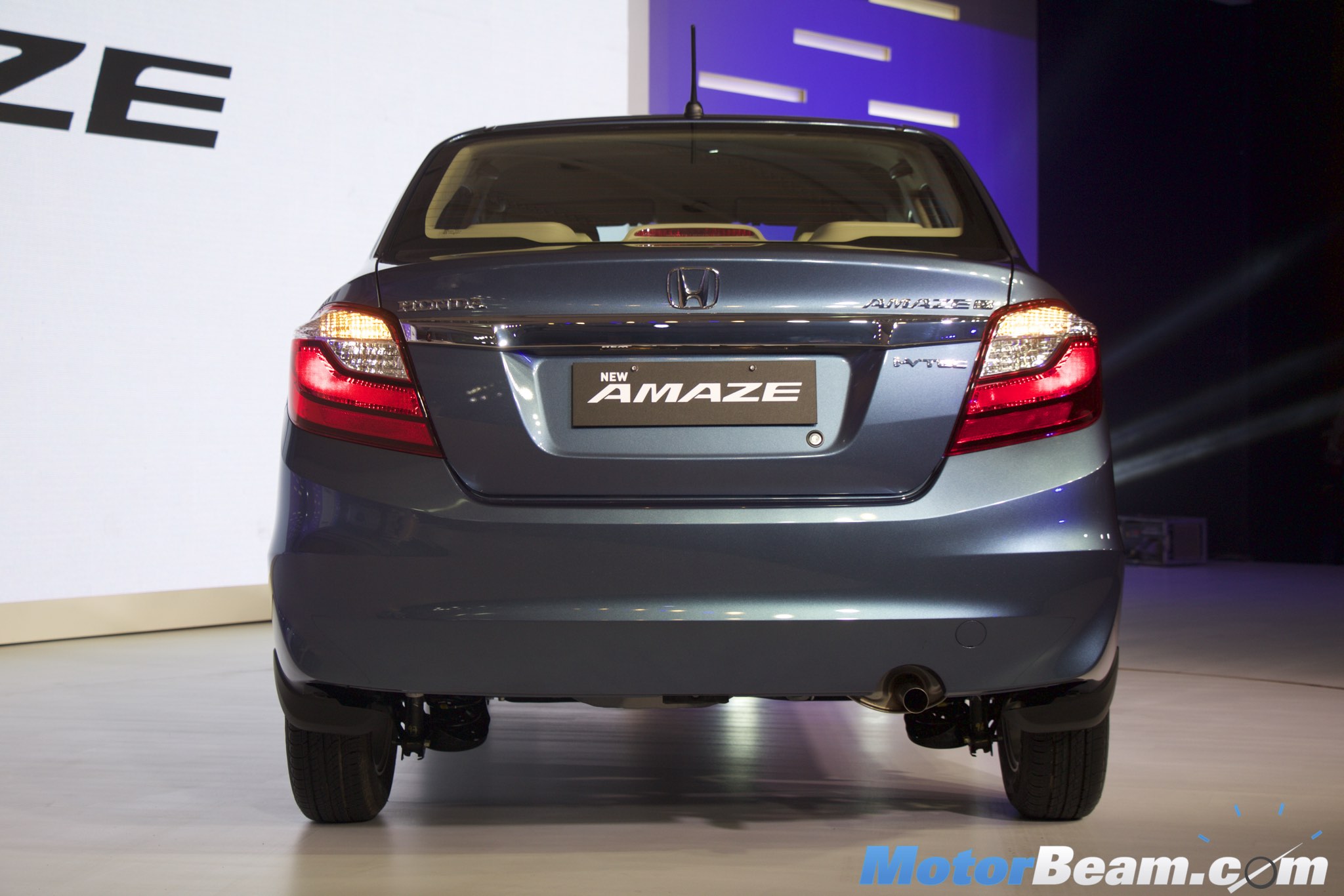Honda Amaze Facelift Rear