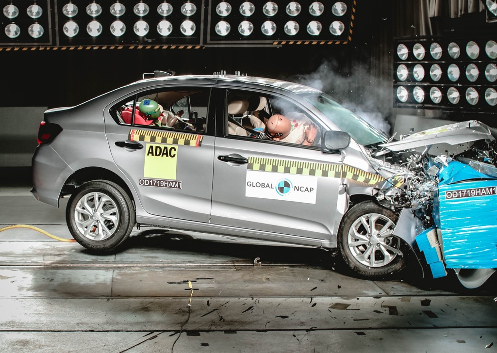 Honda Amaze Global NCAP