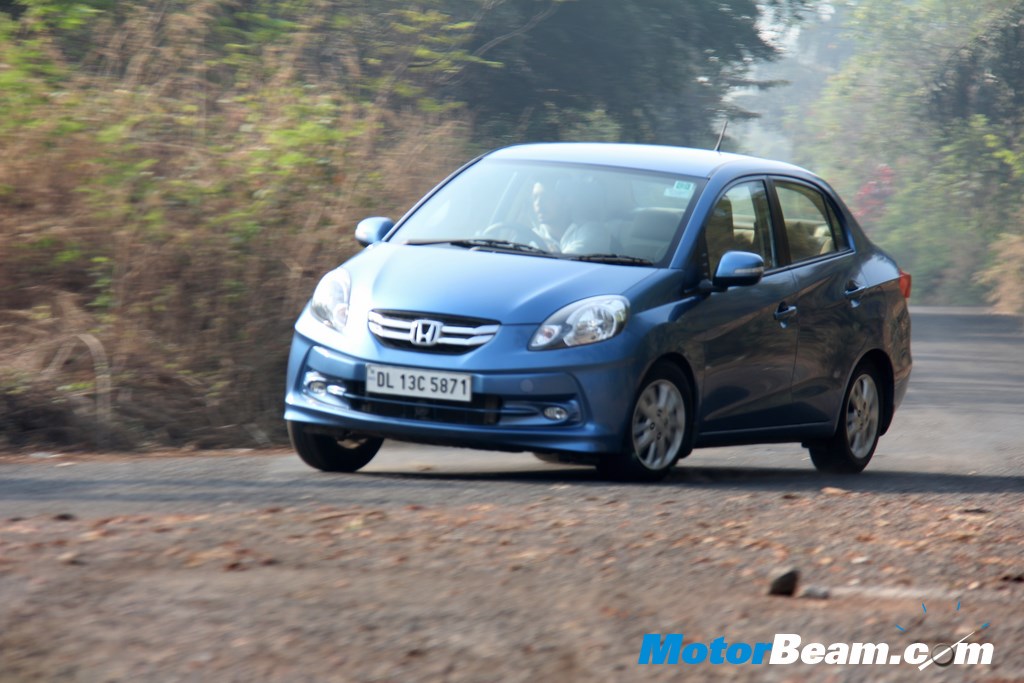 Honda Amaze Handling Review