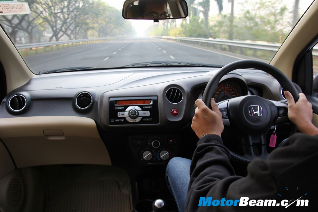 Honda Amaze Interior Review