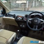 Honda Amaze Long Term Interior Review