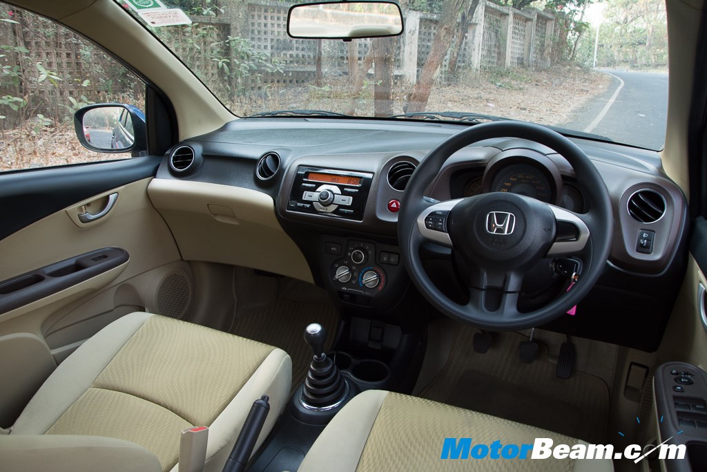 Honda Amaze Long Term Interior Review