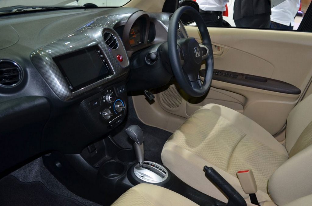 Honda Amaze Modulo Interior