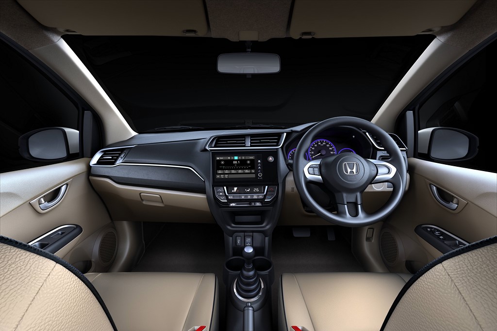 Honda Amaze Privilege Edition Interior