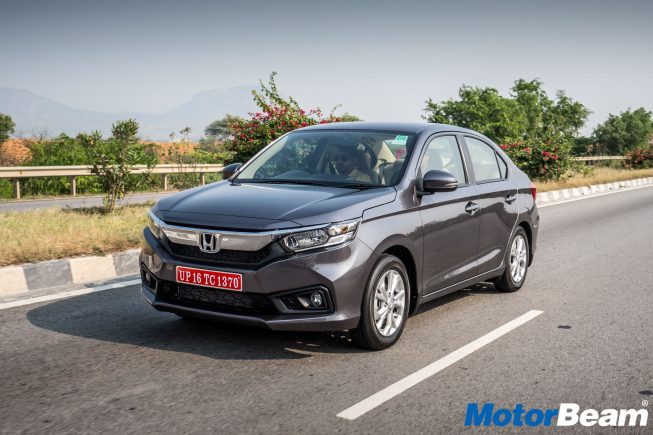 2022 Honda Amaze Facelift