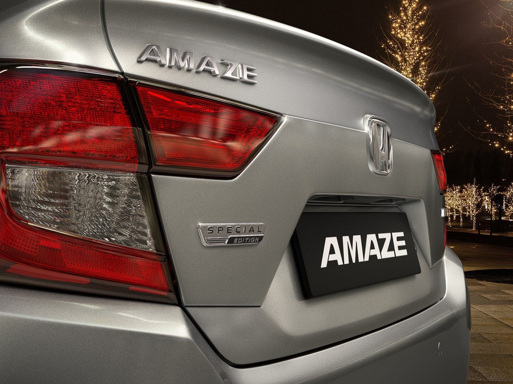 Honda Amaze Special Edition Emblem