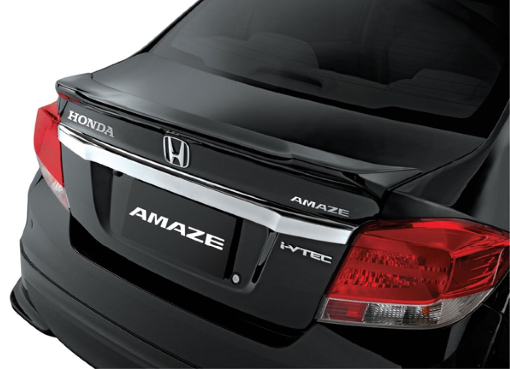 Honda Amaze Trunk Spoiler