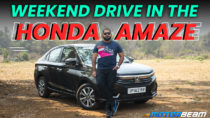 Honda Amaze Weekend Trip
