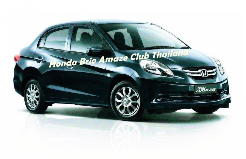 Honda Amaze official picture