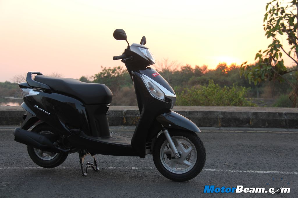 Honda Aviator Test Ride Review