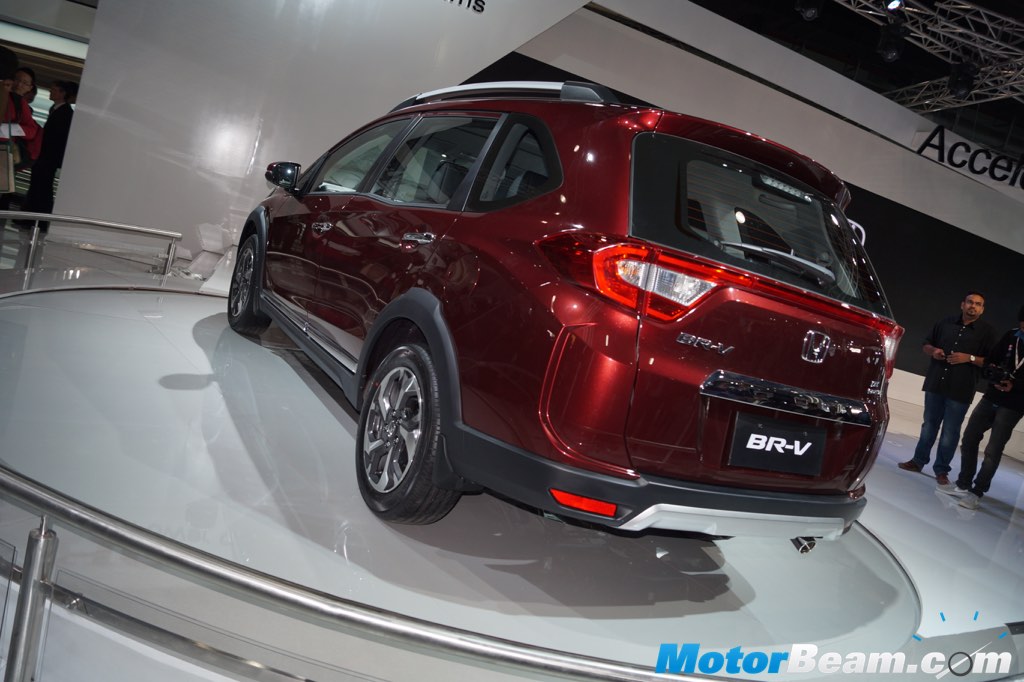 Honda BR-V 4
