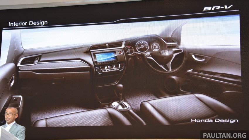 Honda BR-V Dashboard Prototype