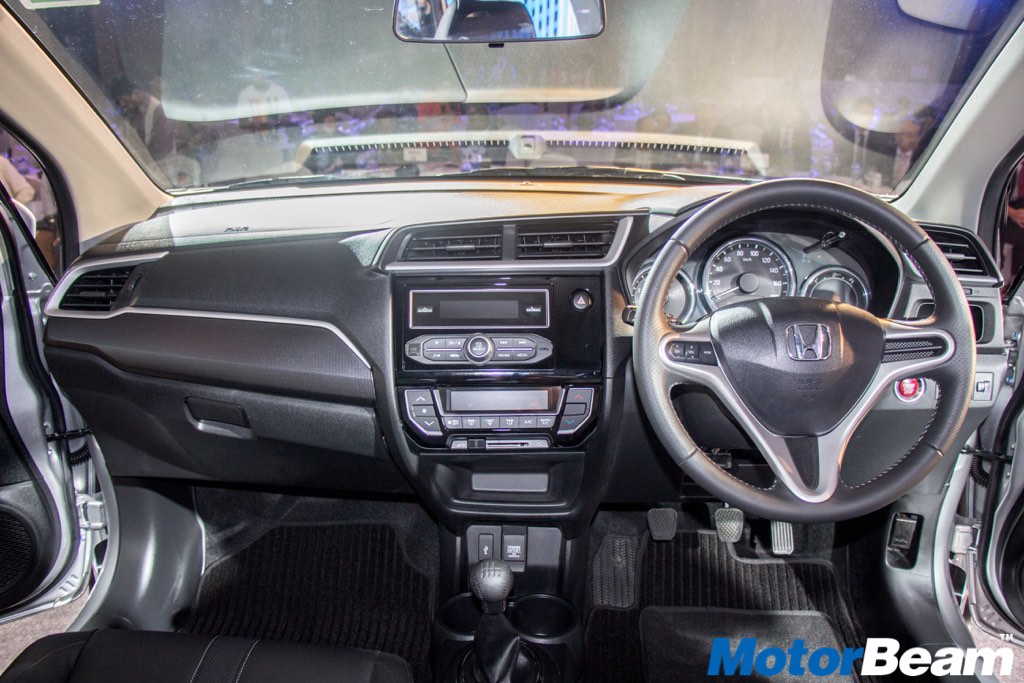 Honda BR-V Dashboard