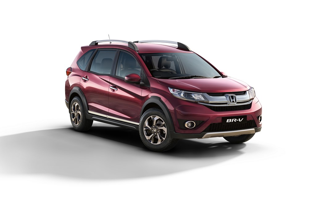 Honda BR-V Front And Side