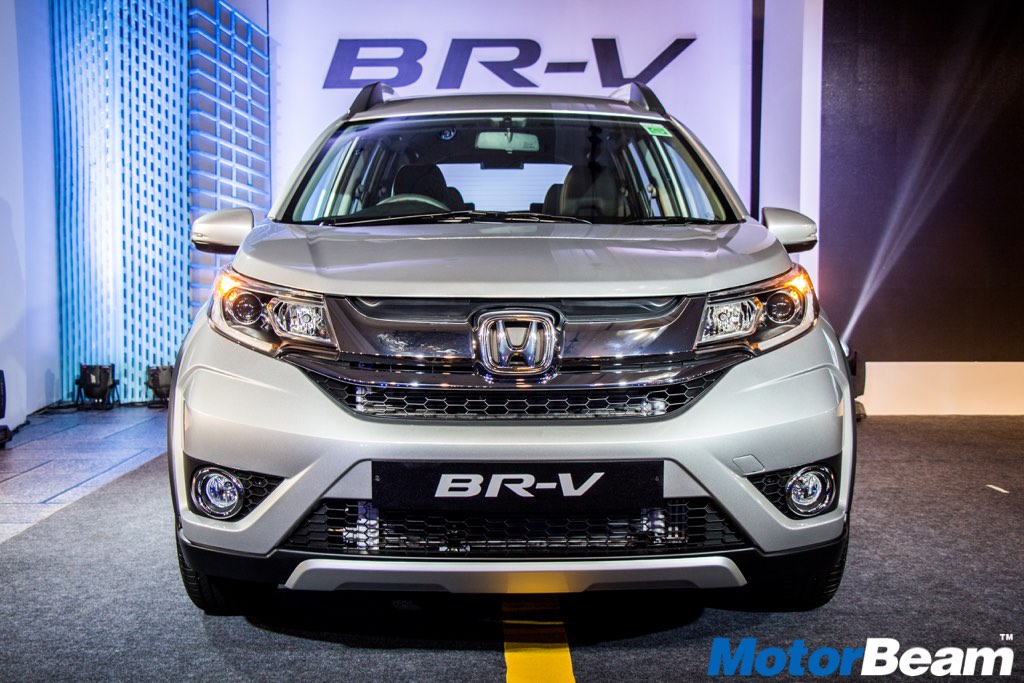 Honda BR-V Front Profile