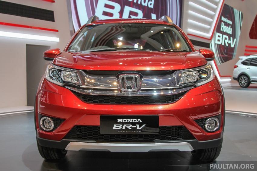Honda BR-V Front
