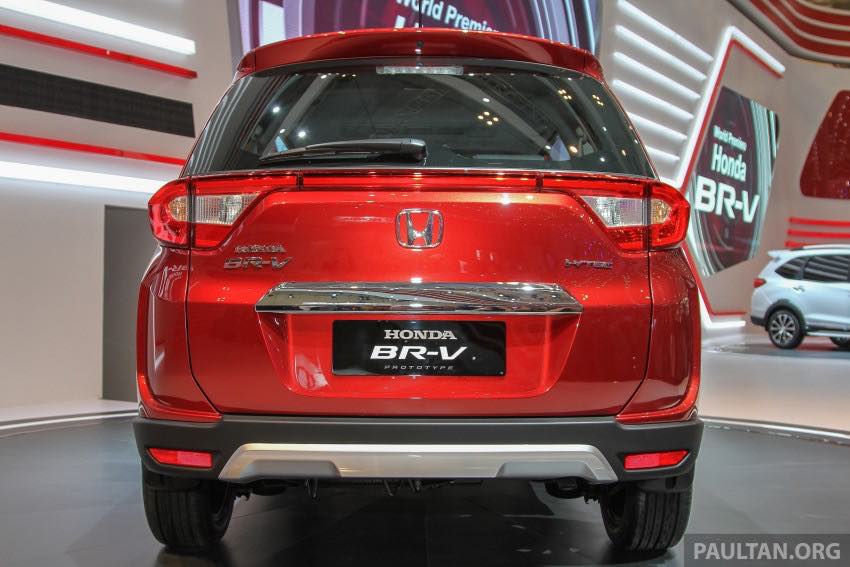 Honda BR-V Rear