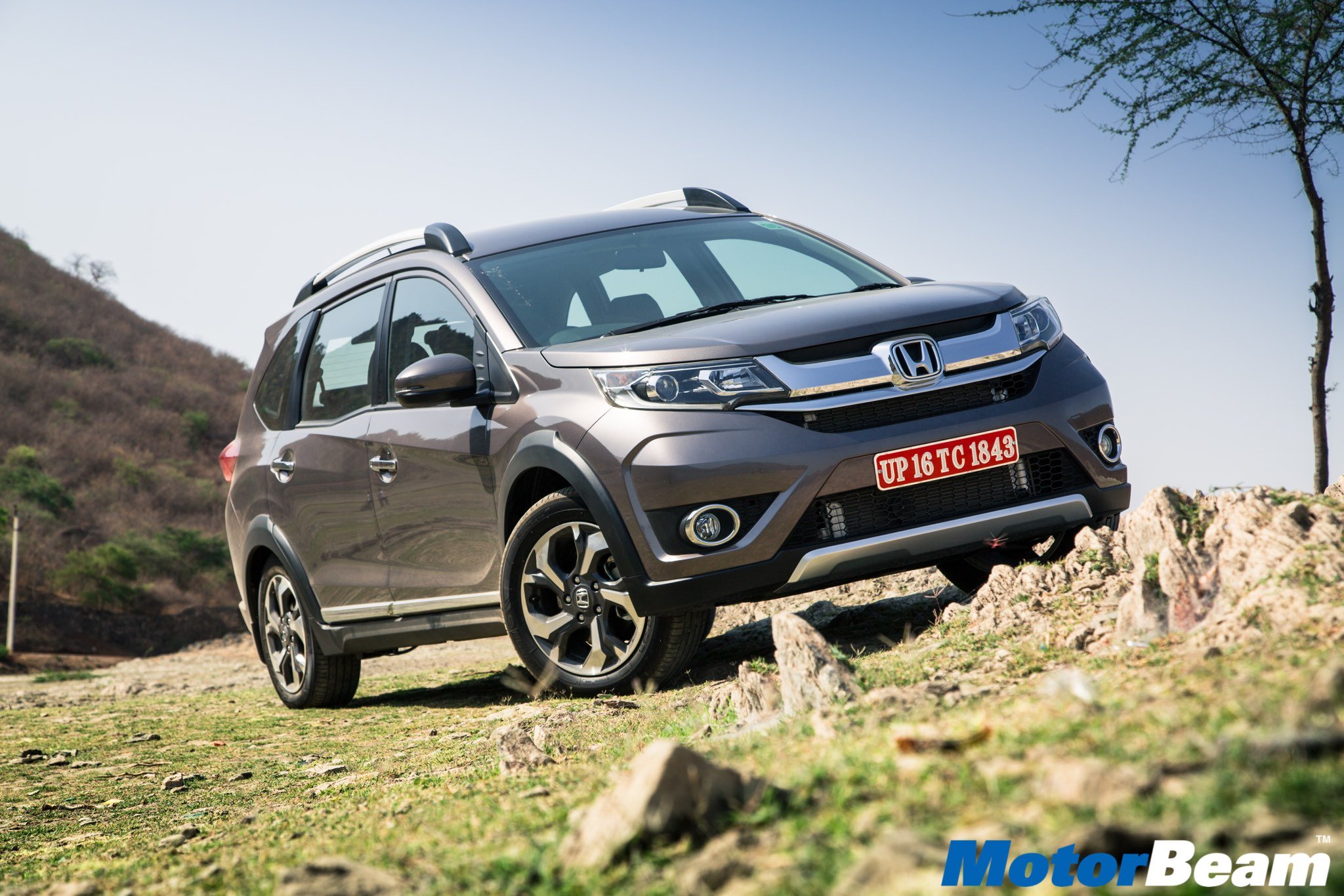 Honda Br V Review Test Drive Motorbeam