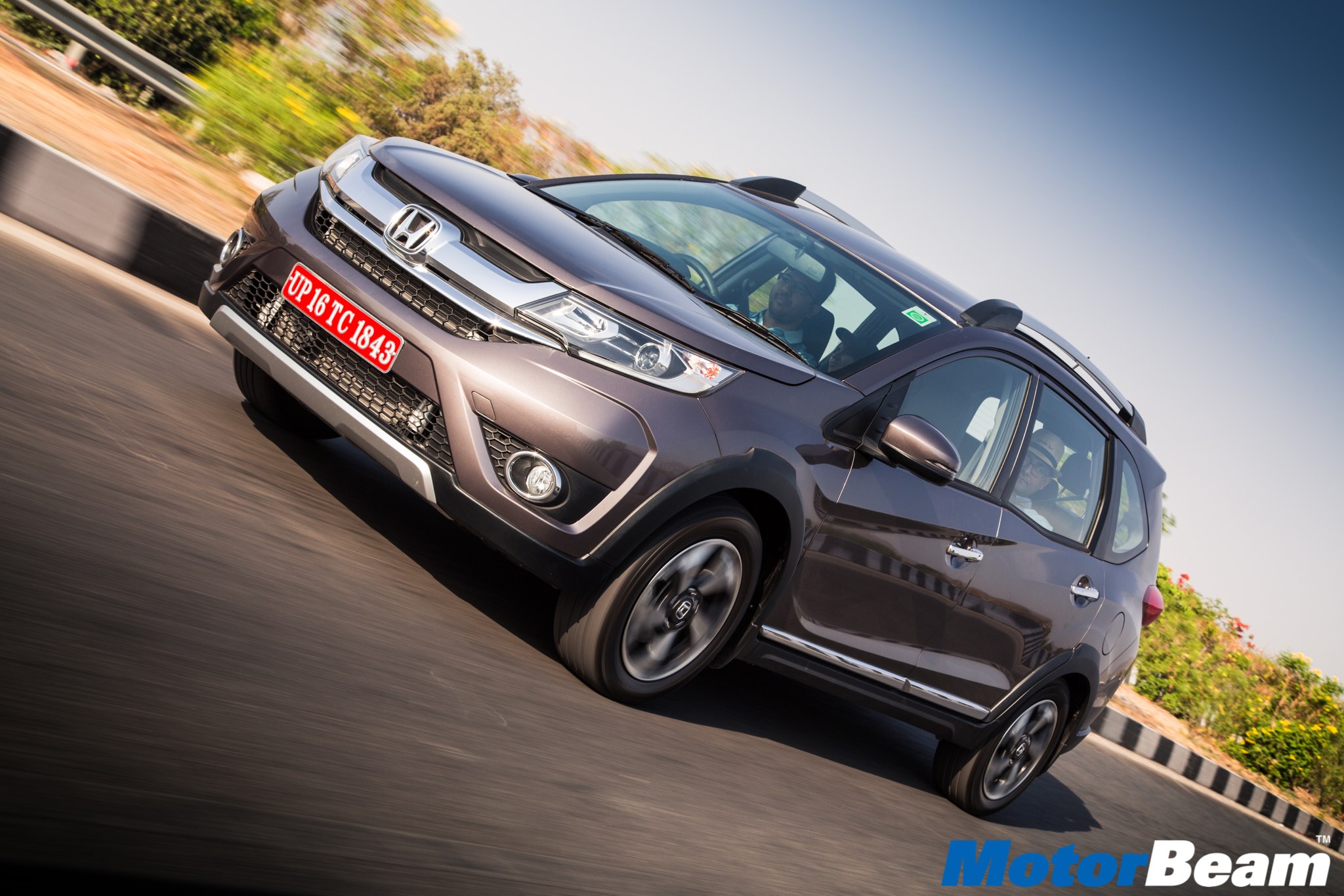 Honda BR-V Review