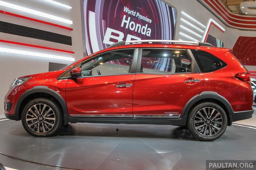 Honda BR-V Side