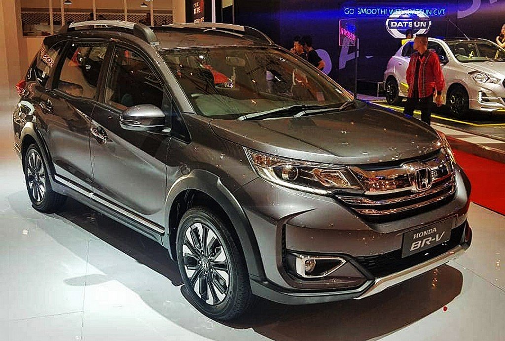 Honda Br V Facelift Revealed India Bound Motorbeam Honda Br V Facelift Revealed India Bound Motorbeam