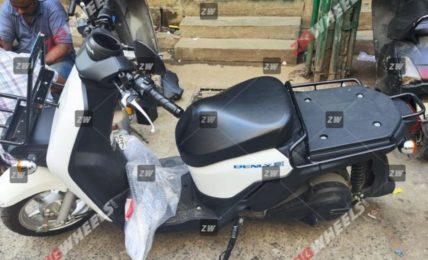 Honda Benly E Spied
