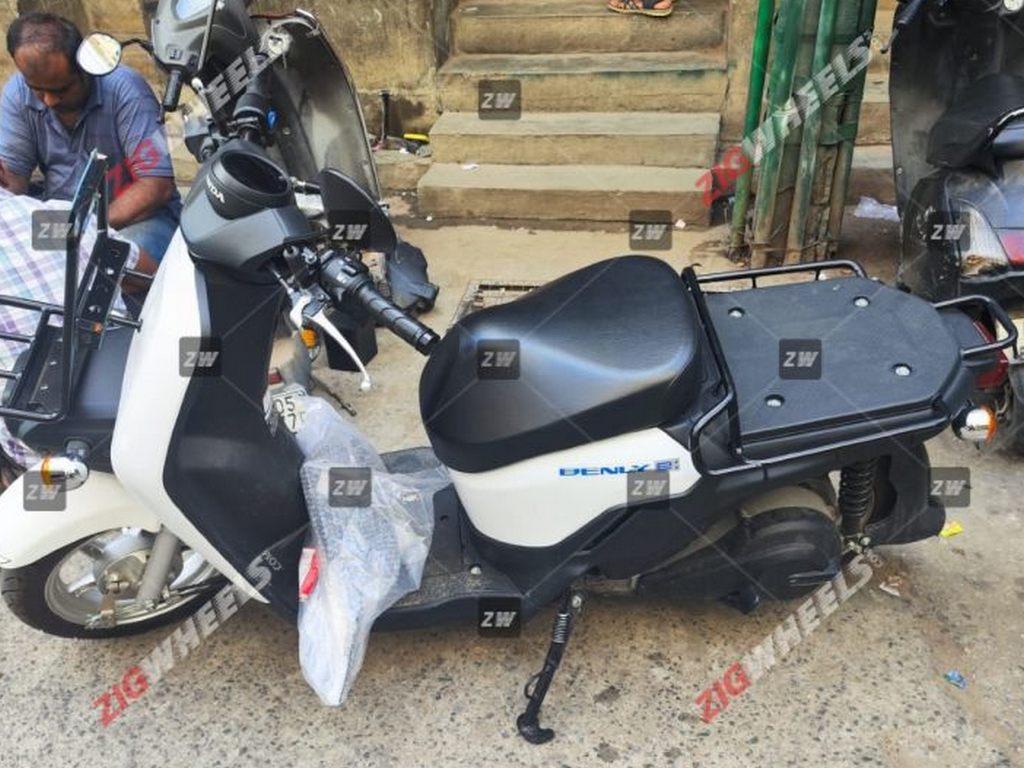 Honda Benly E Spied