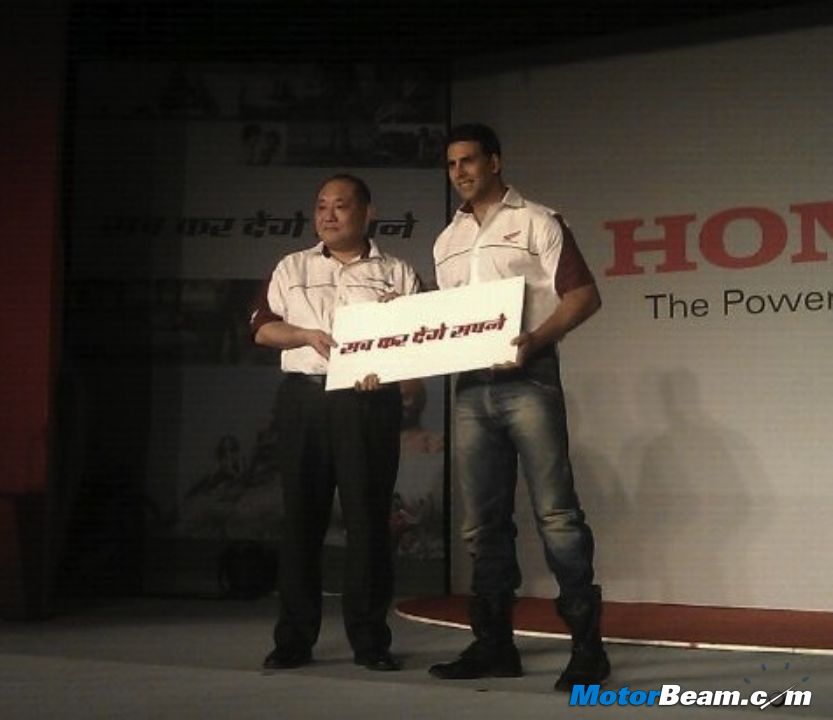Honda Brand Ambassador Akshay Kumar