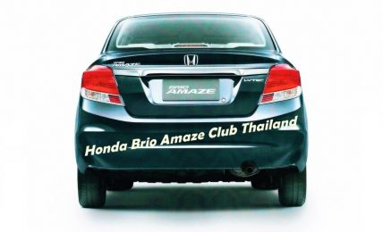 Honda Brio Amaze Boot