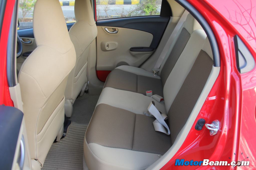 Honda Brio Automatic Interior Review