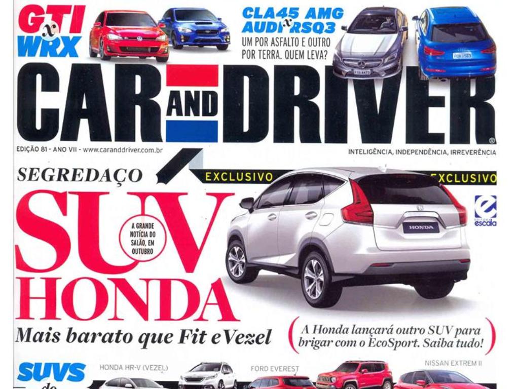 Honda Brio Based SUV Rendering
