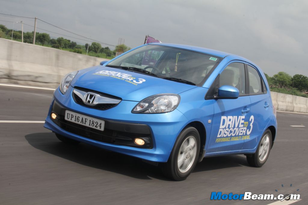 Honda Brio Drive To Discover Review