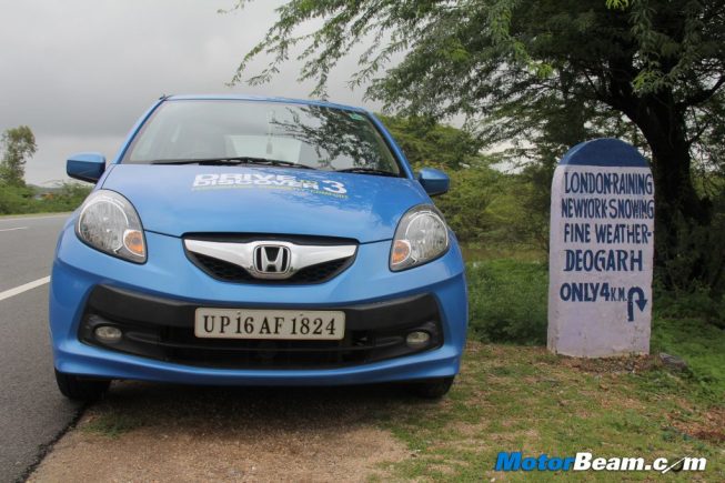 Honda Brio Drive To Discover Review