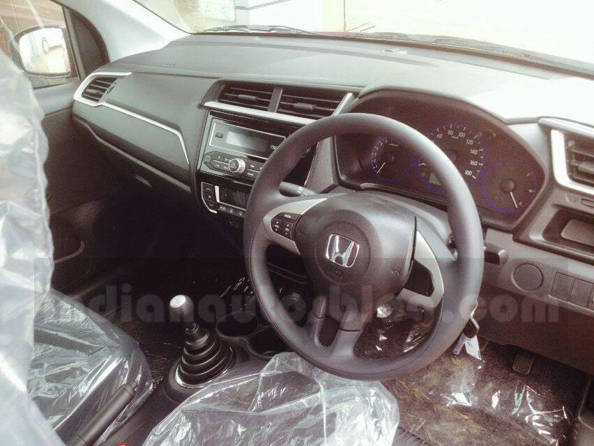 Honda Brio Facelift Dashboard Leak