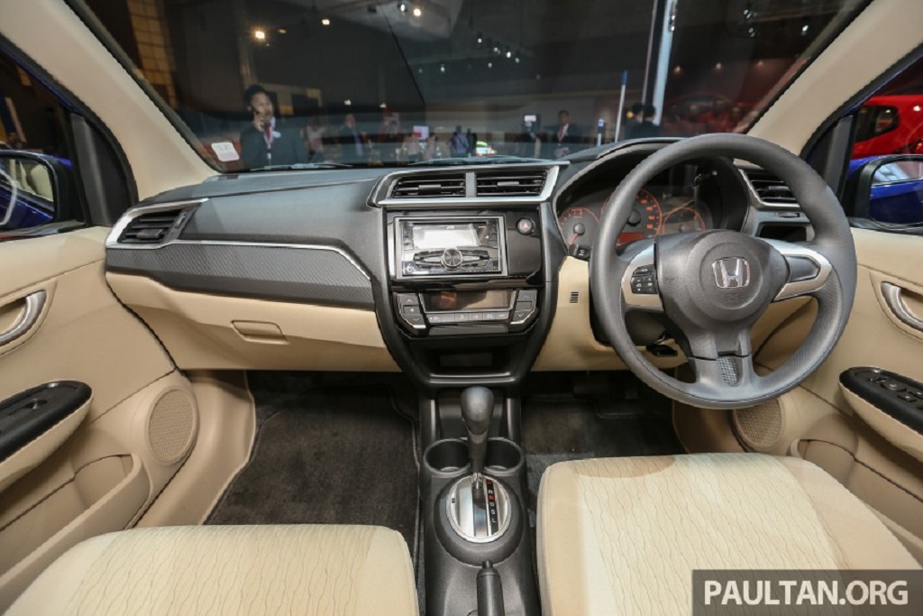 Honda Brio Facelift Interiors