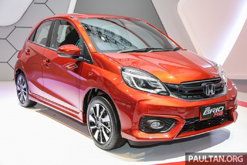 Honda Brio Facelift RS Variant