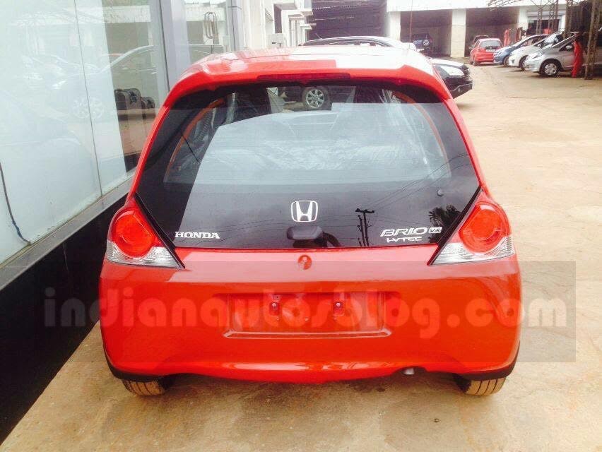 Honda Brio Facelift Rear