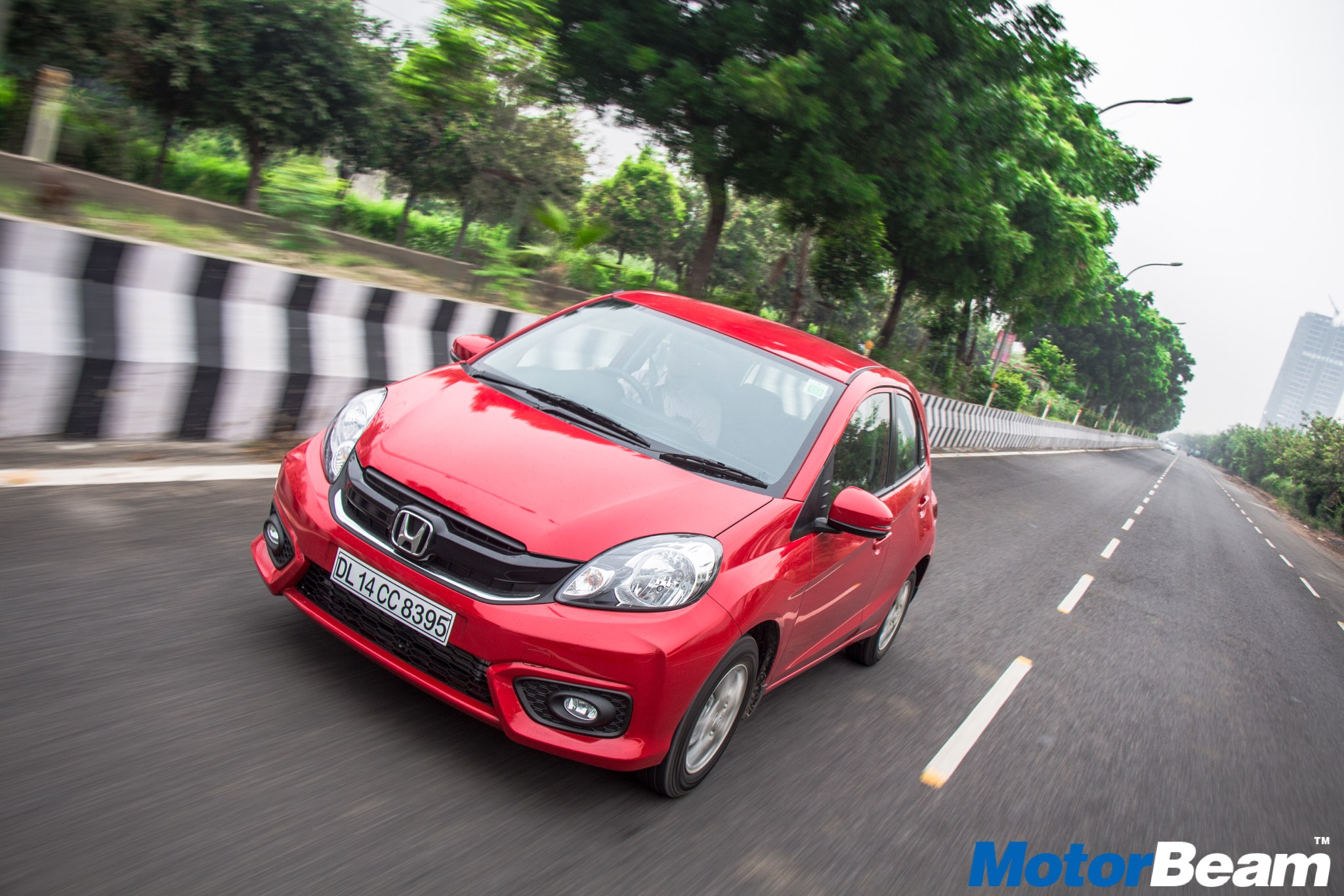 Honda Brio Facelift Test Drive