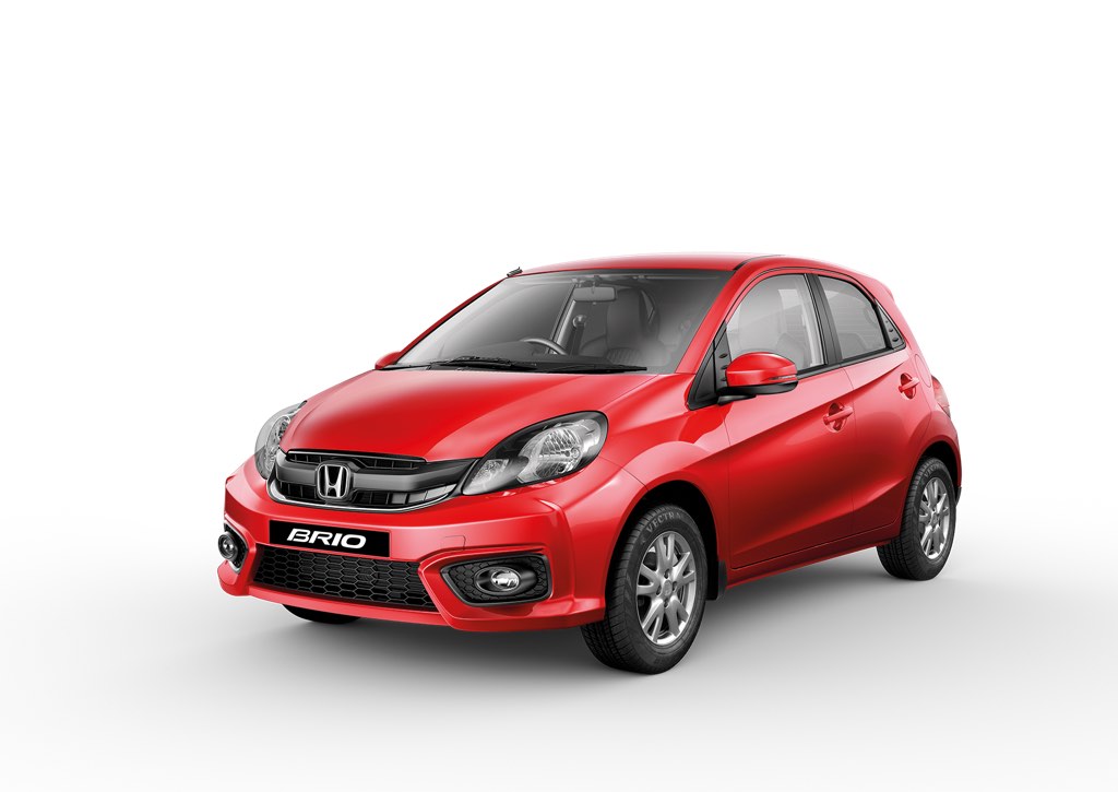 Honda Brio Facelift