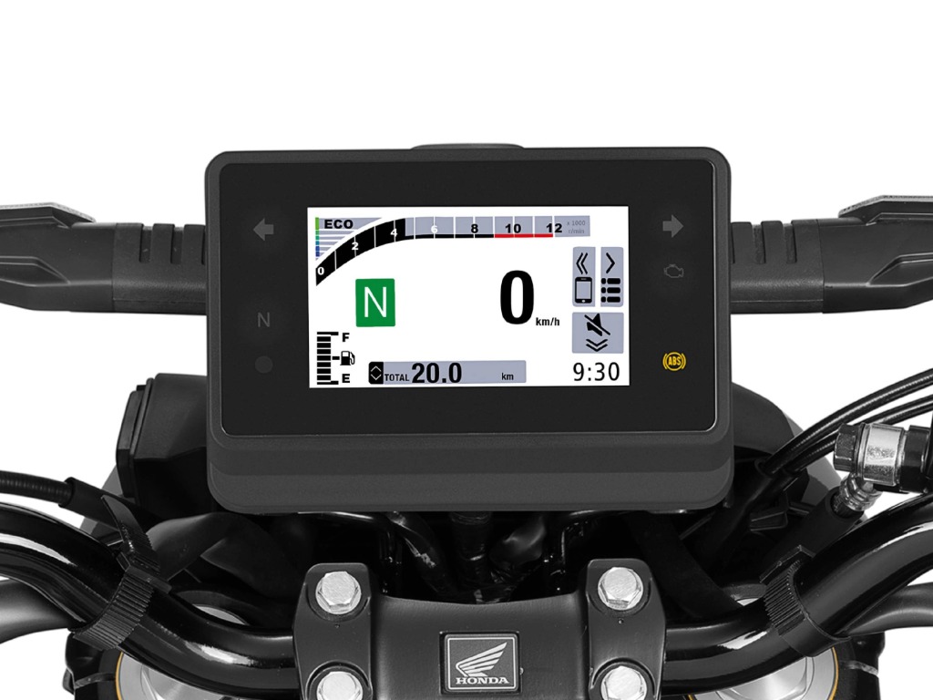 Honda CB 125 Hornet instrument cluster