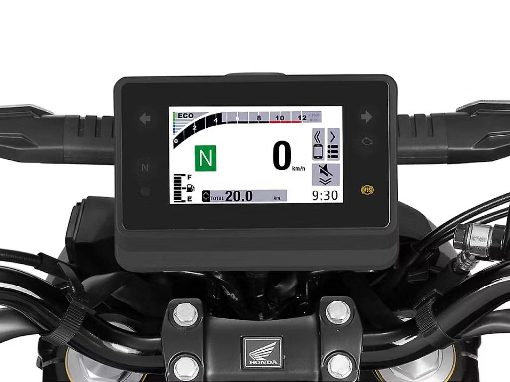 Honda CB 125 Hornet instrument cluster